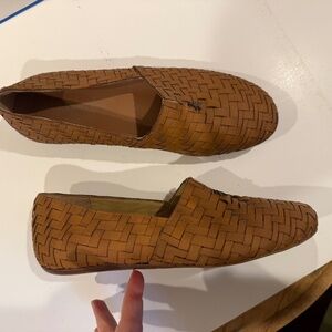 Henry Beguelin woven slip on